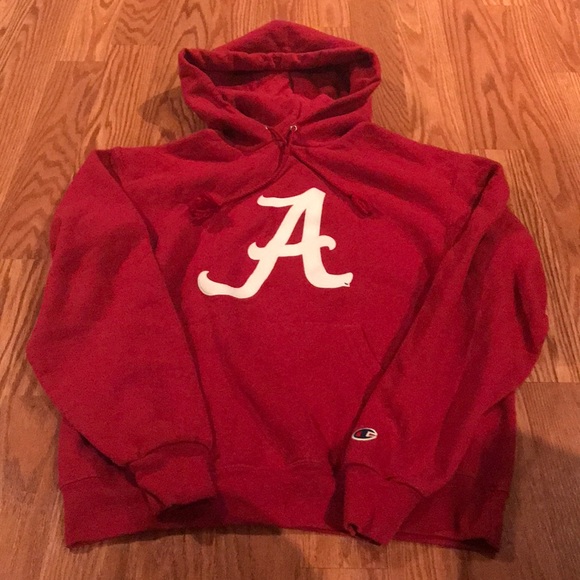 Champion Tops - Champion University of Alabama Hoodie Sweatshirt